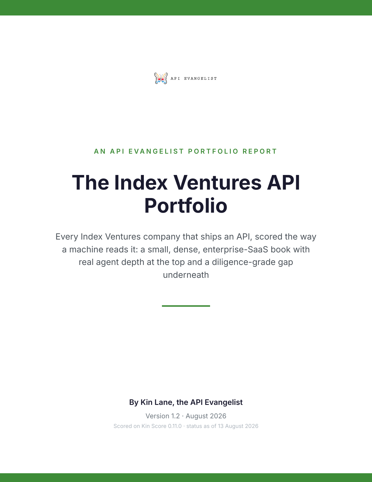 The Index Ventures API Portfolio cover